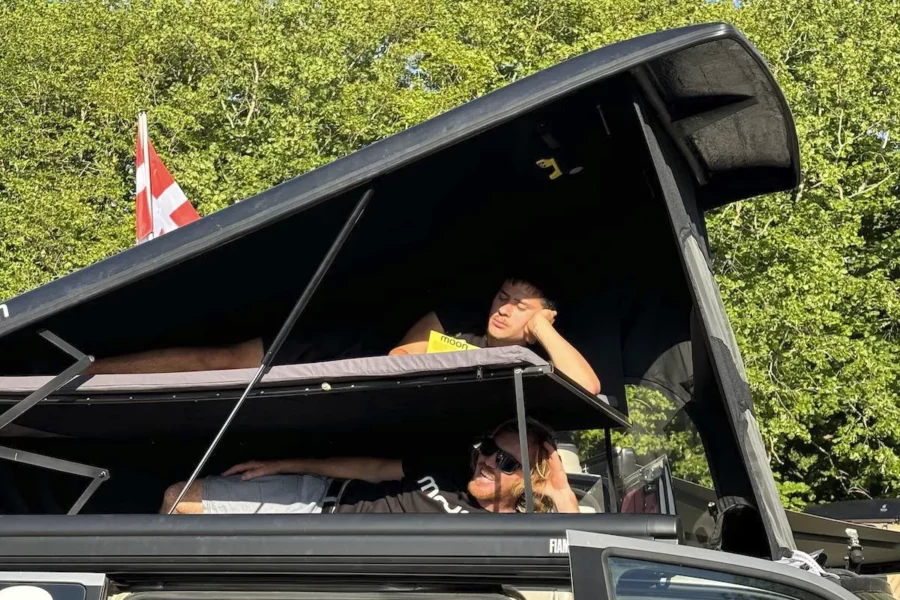 Toit relevable Moon Proof